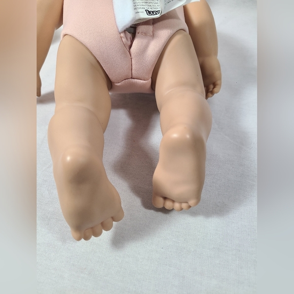 Spin Master Luvabella Newborn Interactive Toy Girl Doll Pink Realistic 14" Works - Picture 4 of 15